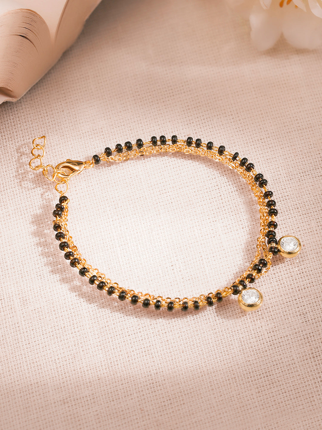 Everyday Love Glow Mangalsutra Bracelet フリーサイズ