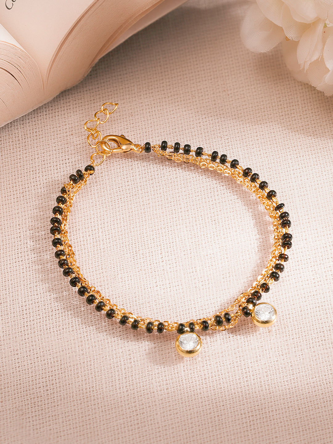 Everyday Love Glow Mangalsutra Bracelet フリーサイズ