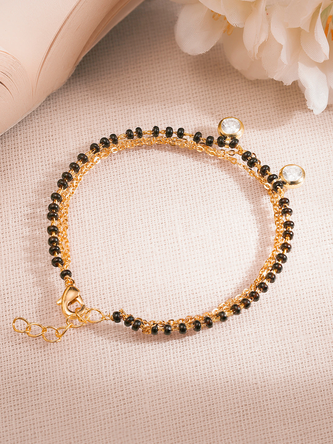 Everyday Love Glow Mangalsutra Bracelet フリーサイズ