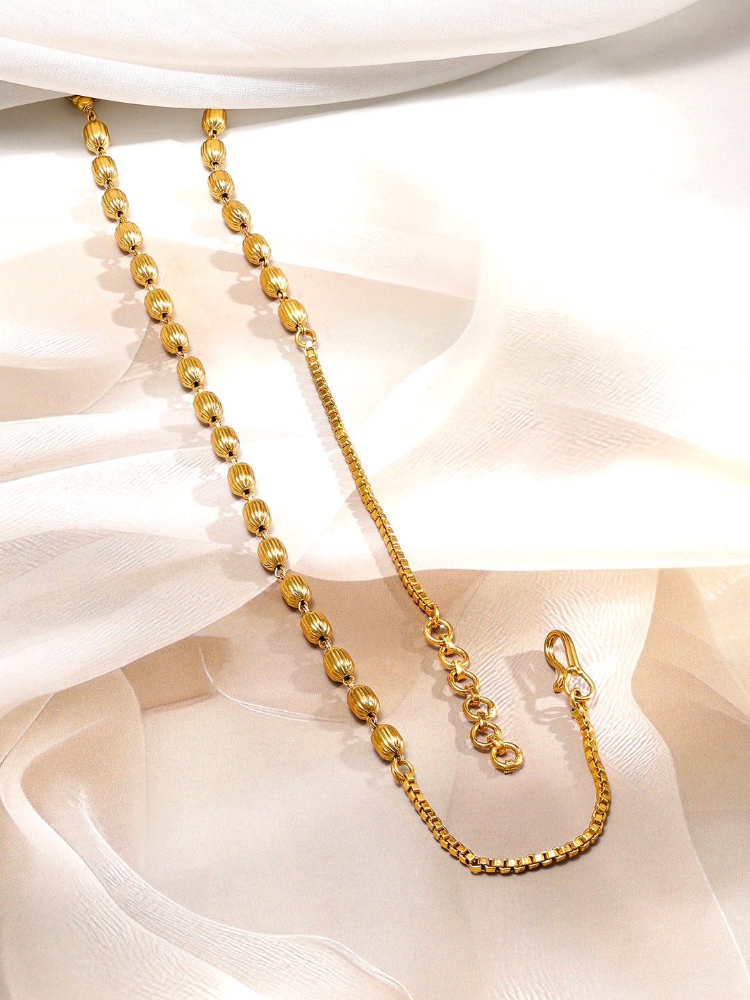 Luminous Matar Mala Necklace Chain フリーサイズ
