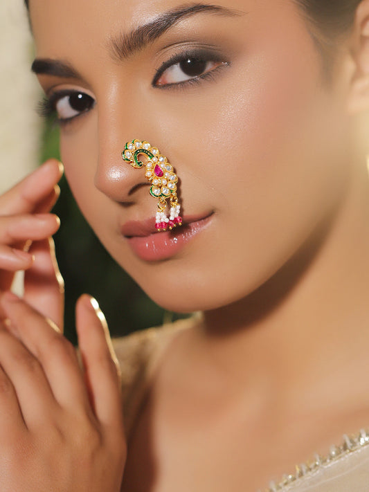 Stories Wrapped in Colors Nose Ring フリーサイズ