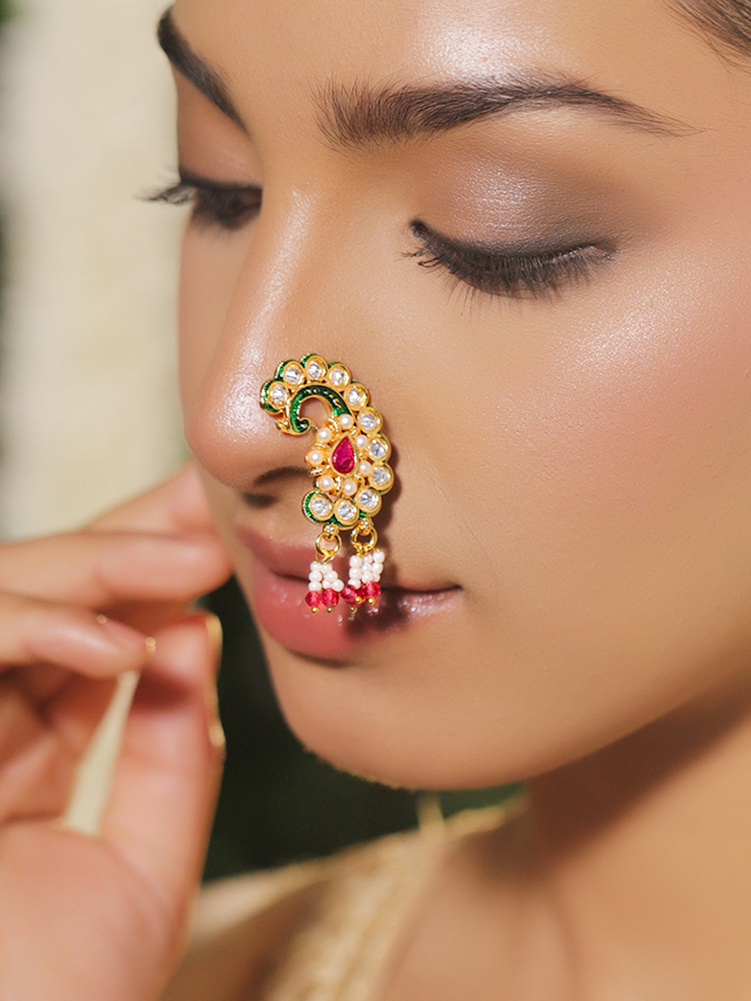 Stories Wrapped in Colors Nose Ring フリーサイズ