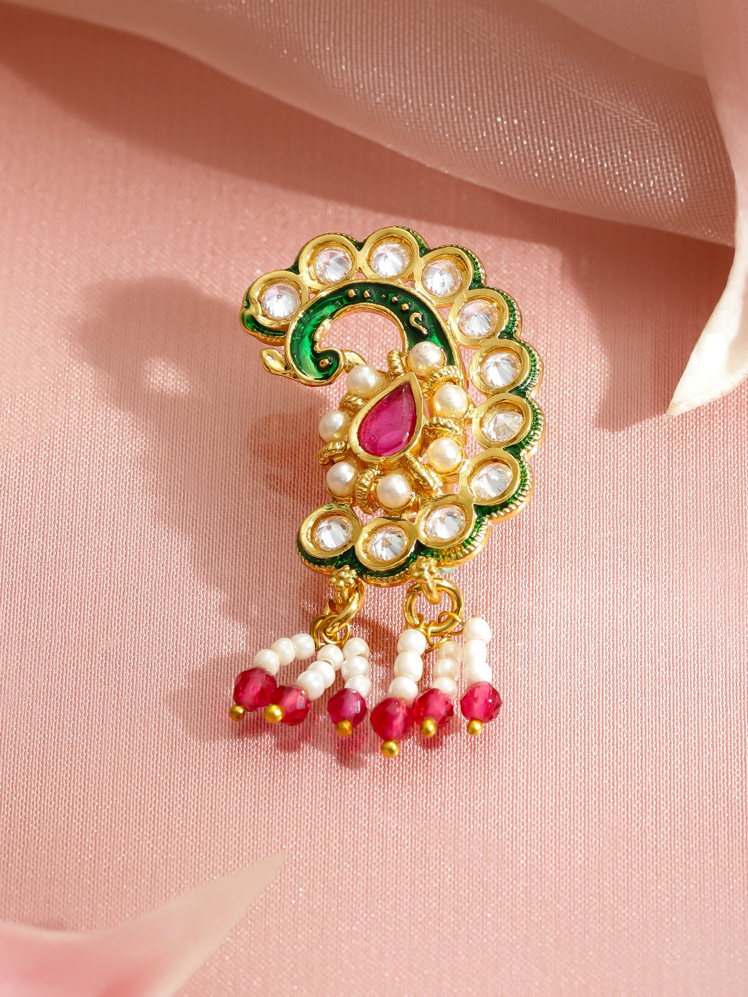Stories Wrapped in Colors Nose Ring フリーサイズ