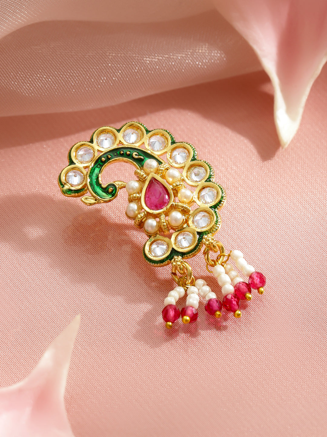 Stories Wrapped in Colors Nose Ring フリーサイズ