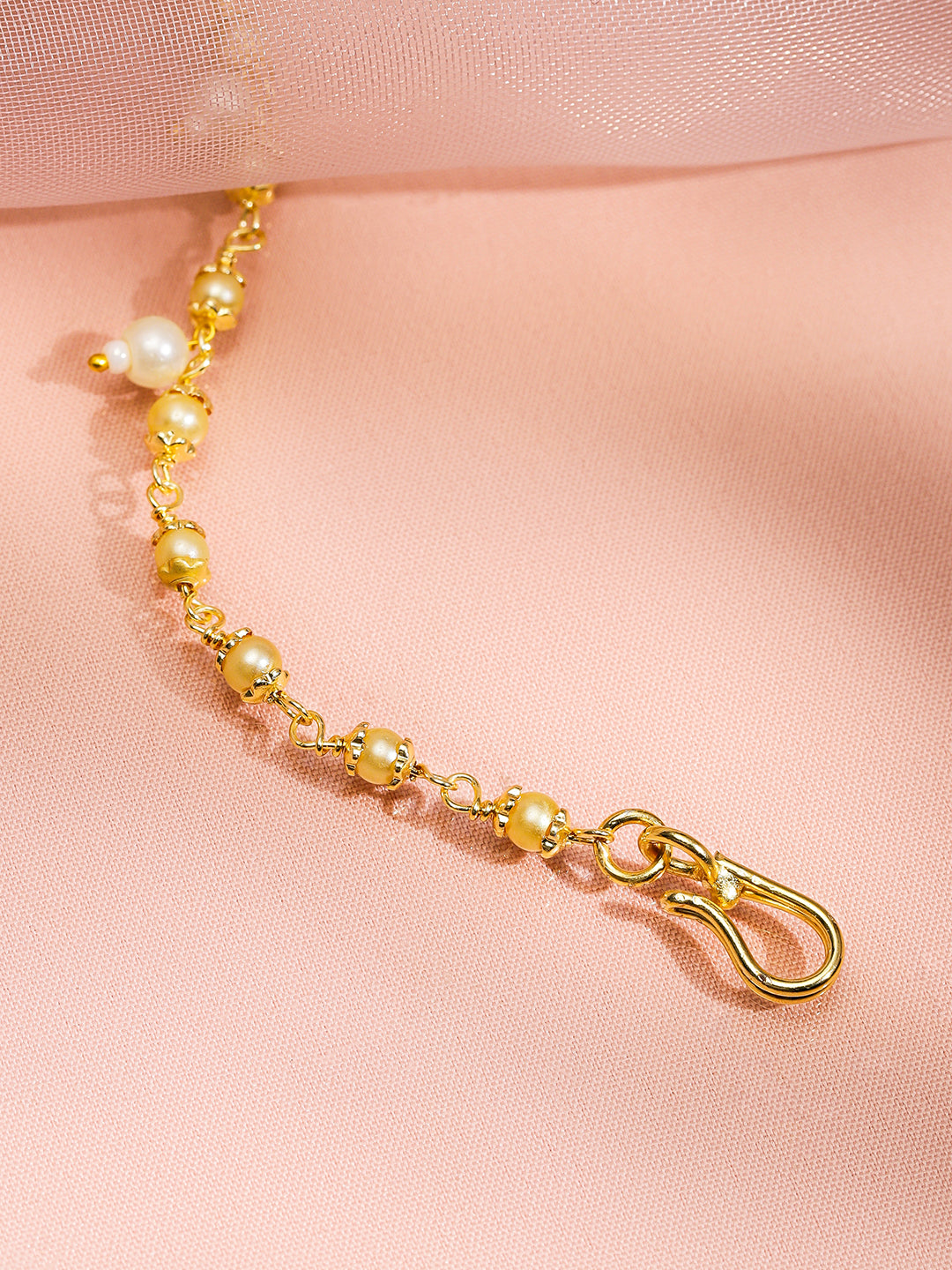 Tradition Touch Kundan Nose Ring フリーサイズ