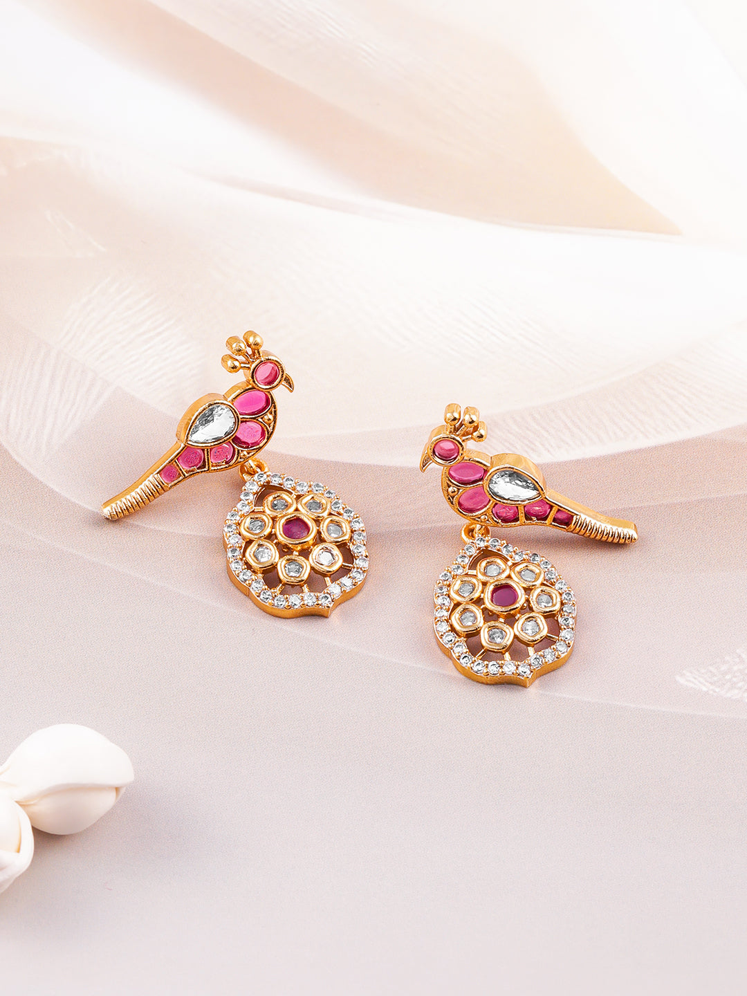 Wings in Pink Pendant Set フリーサイズ