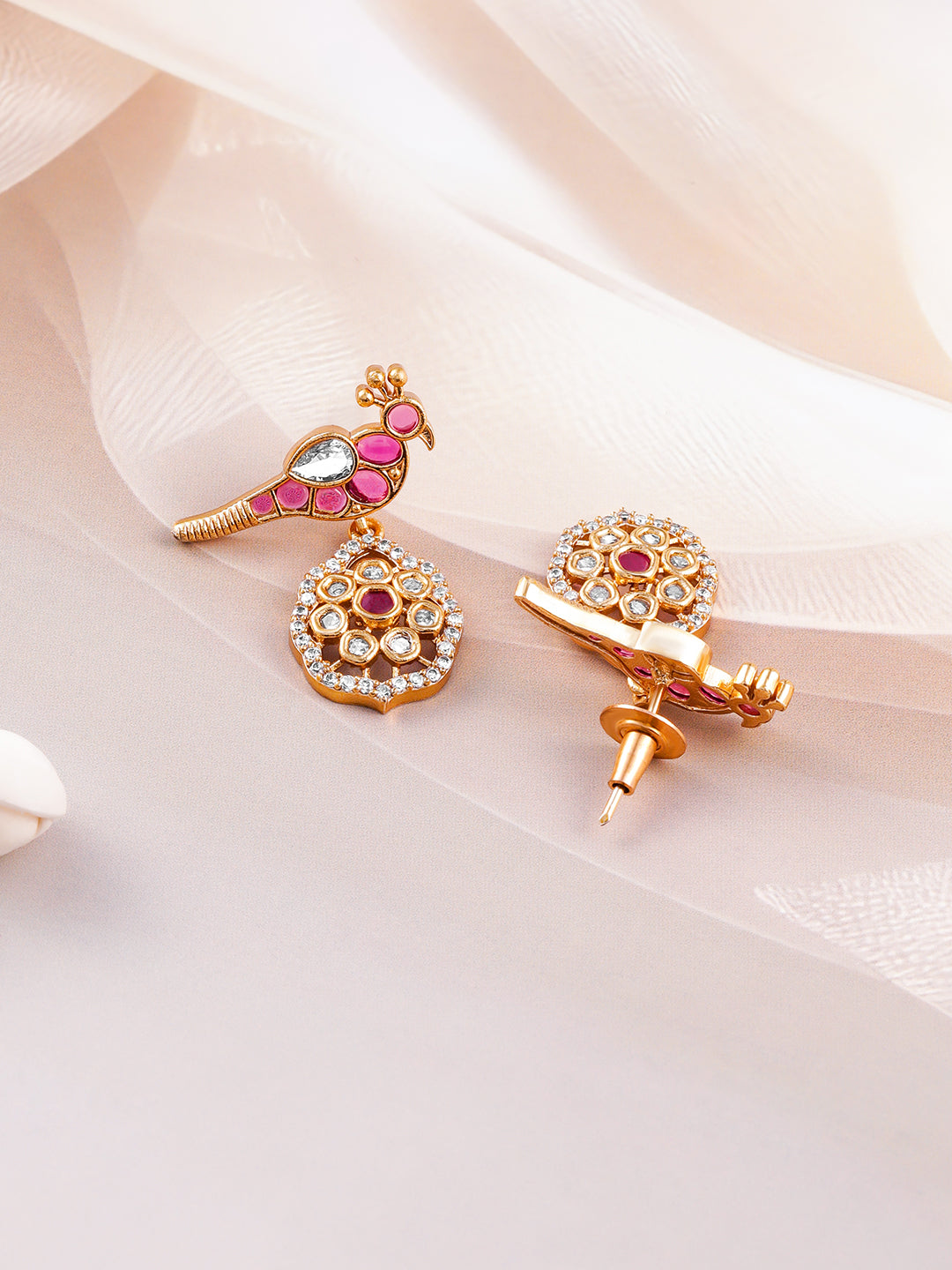 Wings in Pink Pendant Set フリーサイズ