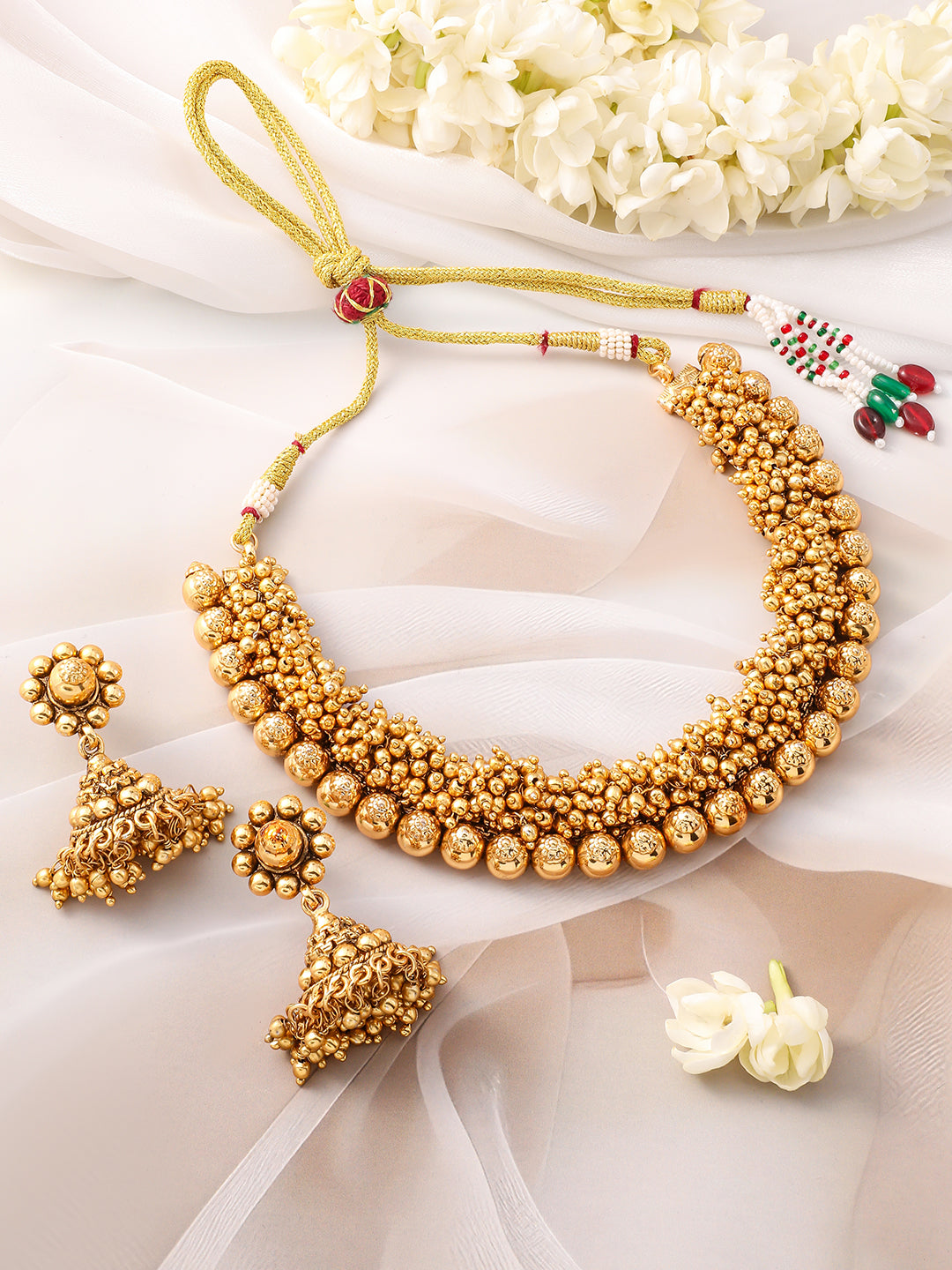 Golden Dynasty Heritage Necklace Set フリーサイズ