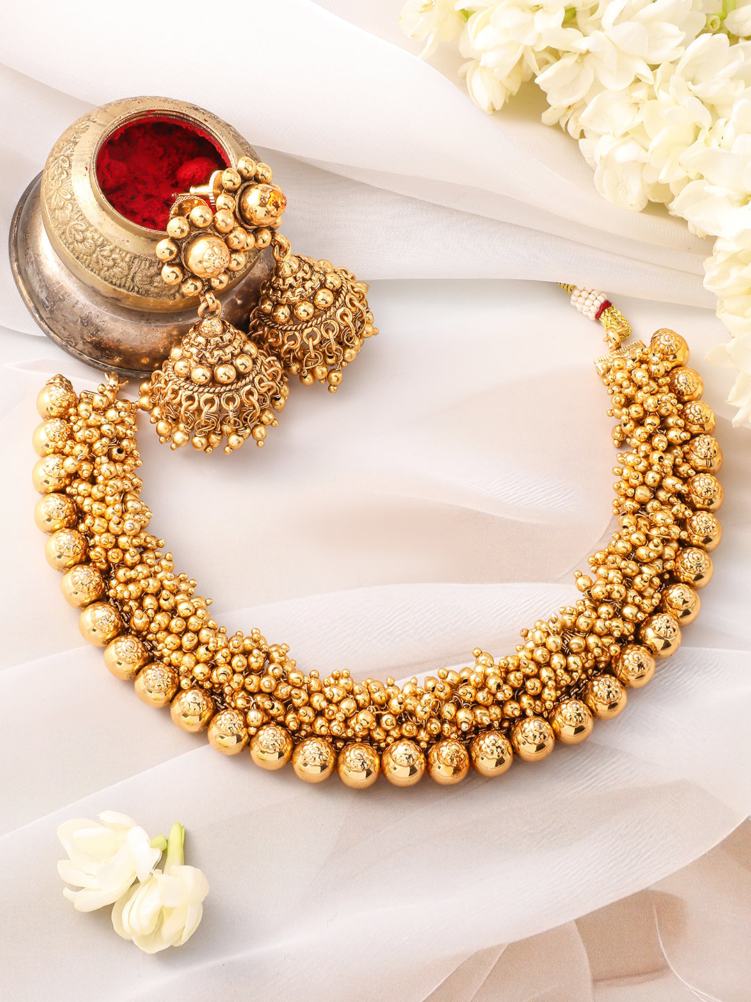 Golden Dynasty Heritage Necklace Set フリーサイズ