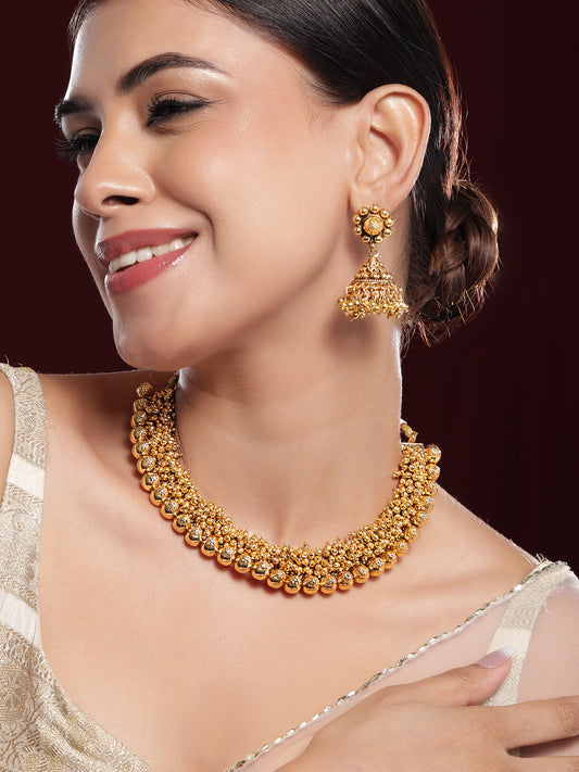 Golden Dynasty Heritage Necklace Set フリーサイズ