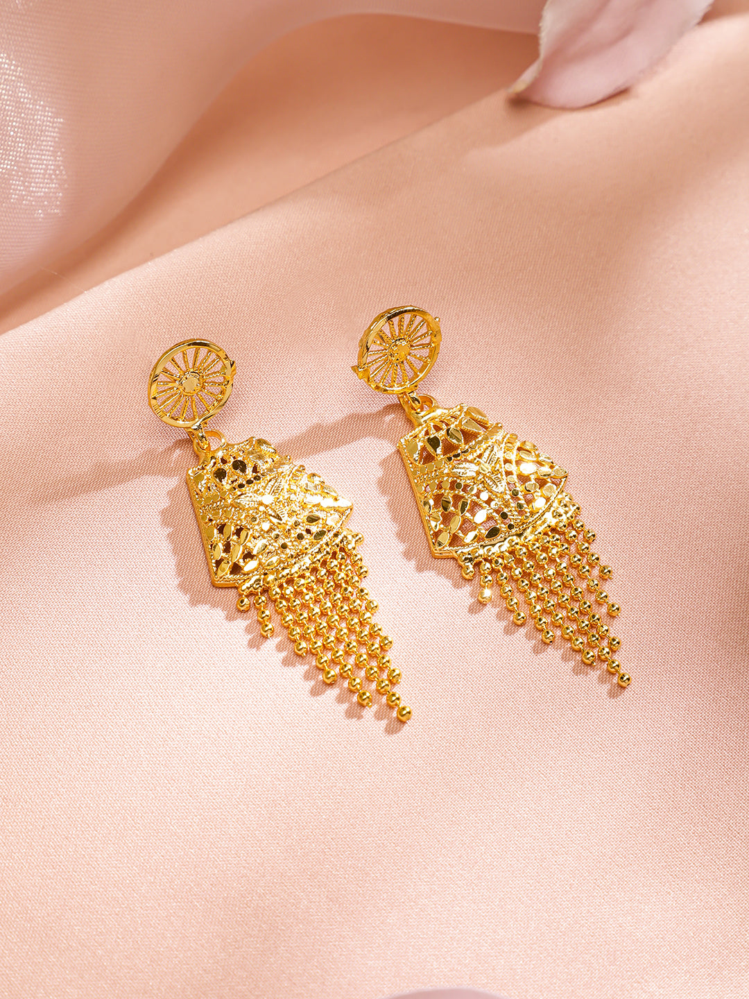 Sunrise Gold Necklace Set フリーサイズ