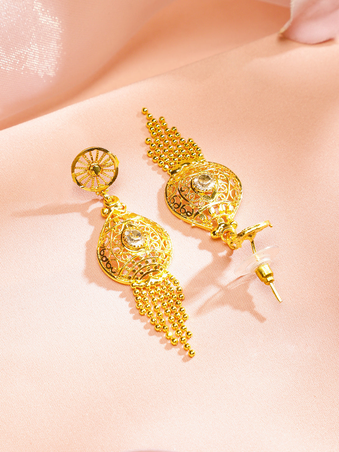 Sunlit Queen’s Gold-Plated Necklace Set フリーサイズ