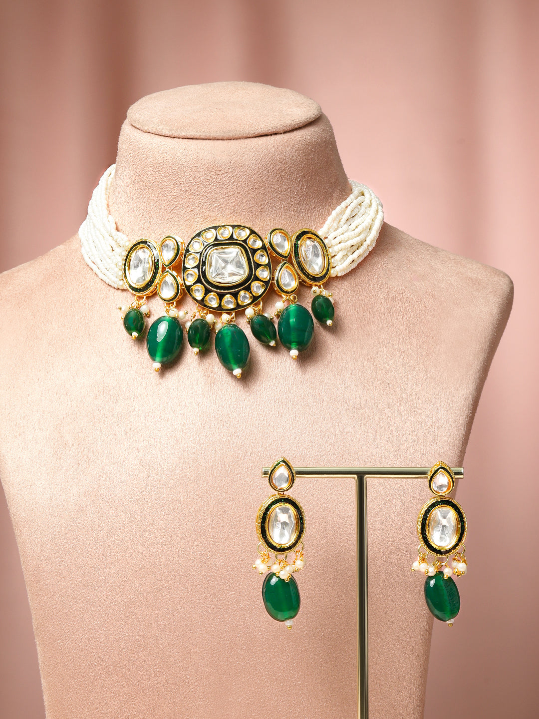 Grace in Green Motion Choker Set フリーサイズ