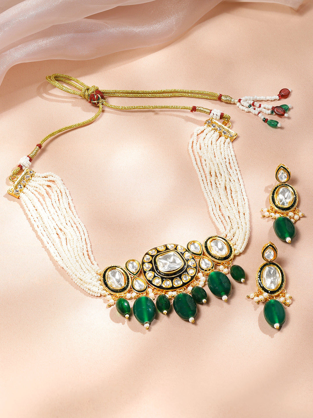 Grace in Green Motion Choker Set フリーサイズ