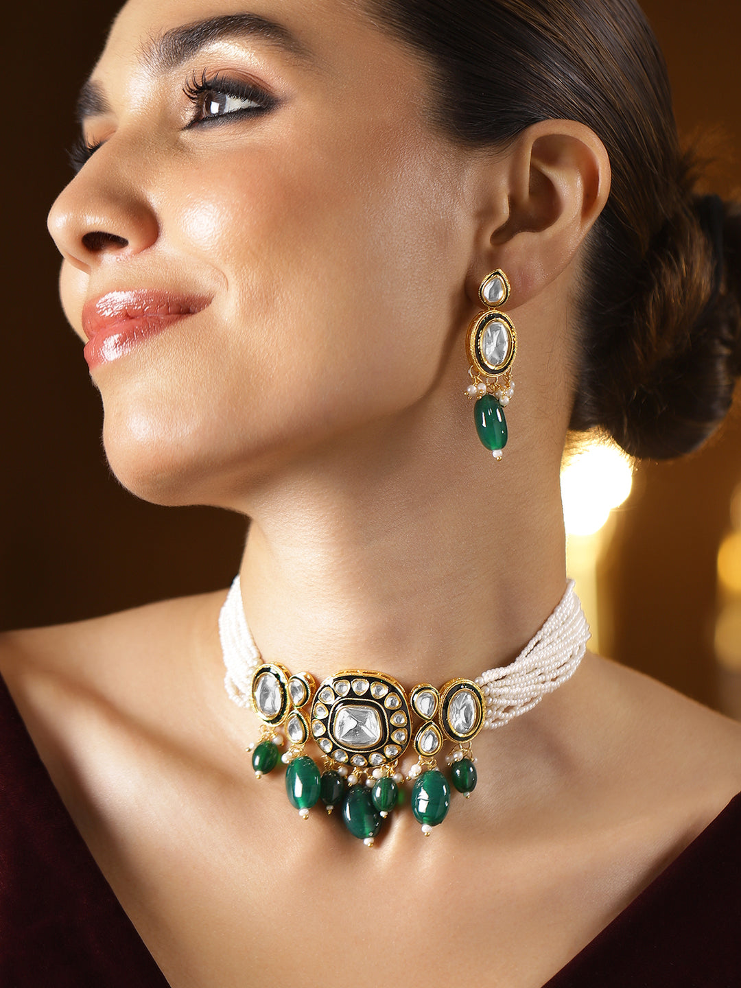 Grace in Green Motion Choker Set フリーサイズ