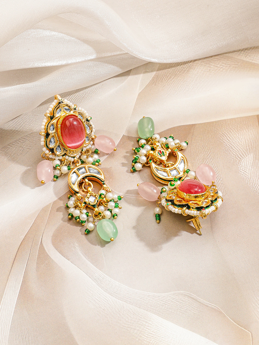 Colour Heritage Kundan Choker Set フリーサイズ