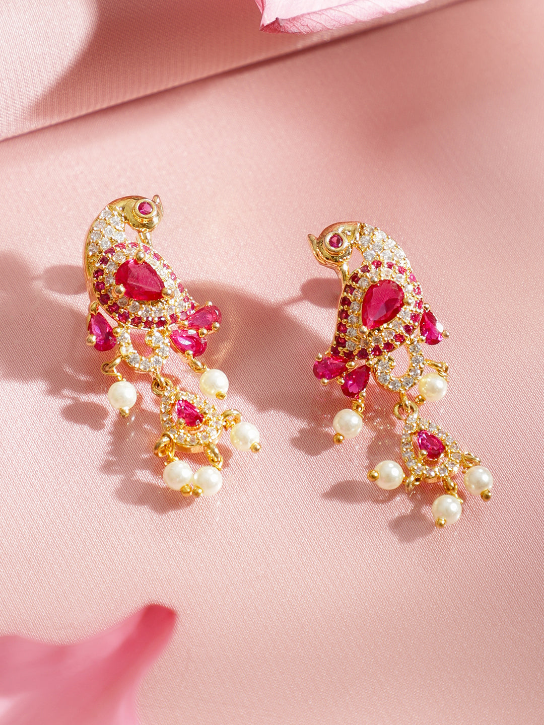 Echoes of the Pink Necklace Set フリーサイズ