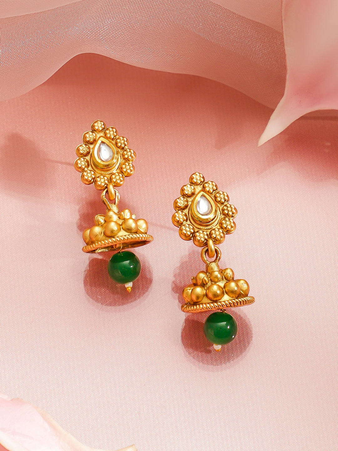 Royal Garden Green Necklace Set フリーサイズ