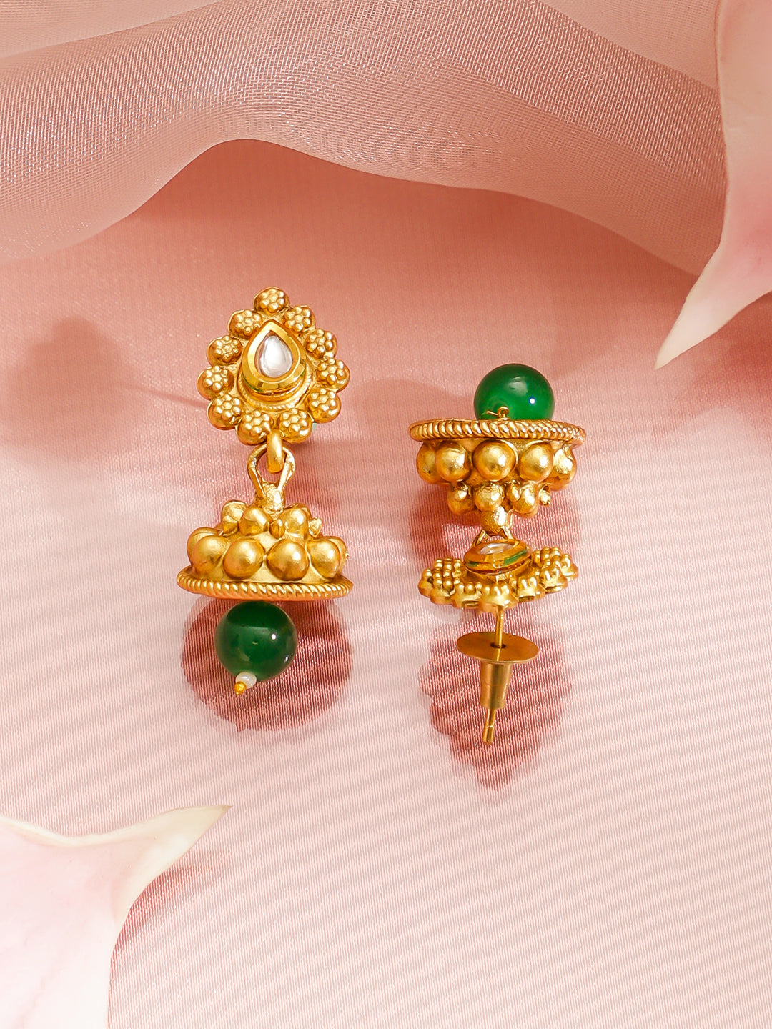 Royal Garden Green Necklace Set フリーサイズ