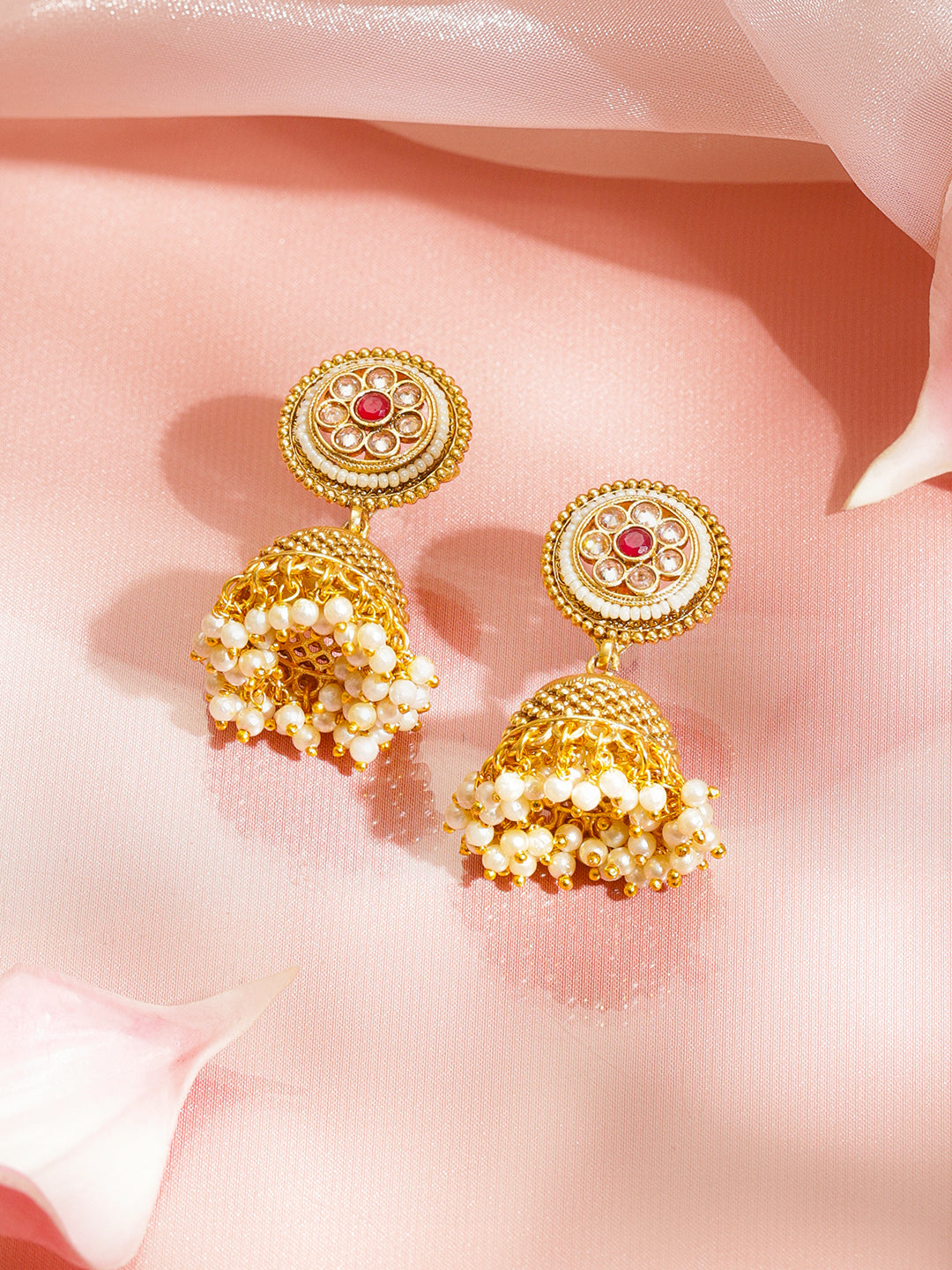 Royal Roots Golden Necklace Set フリーサイズ