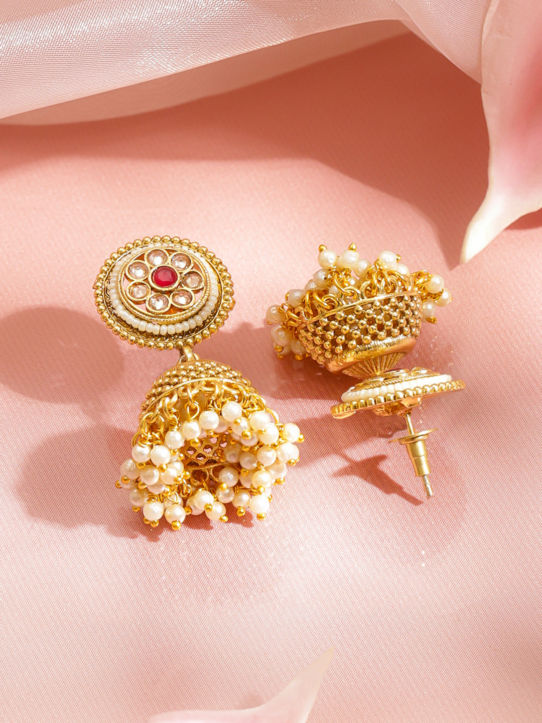 Royal Roots Golden Necklace Set フリーサイズ