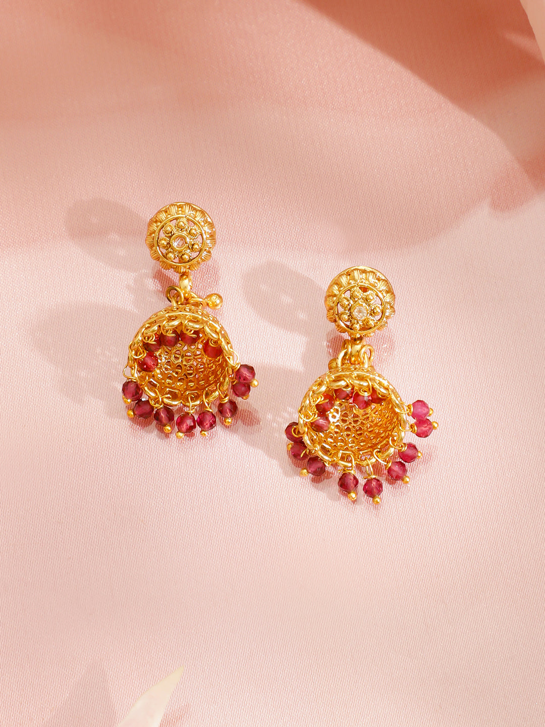 Golden Melody Ethnic Necklace Set フリーサイズ
