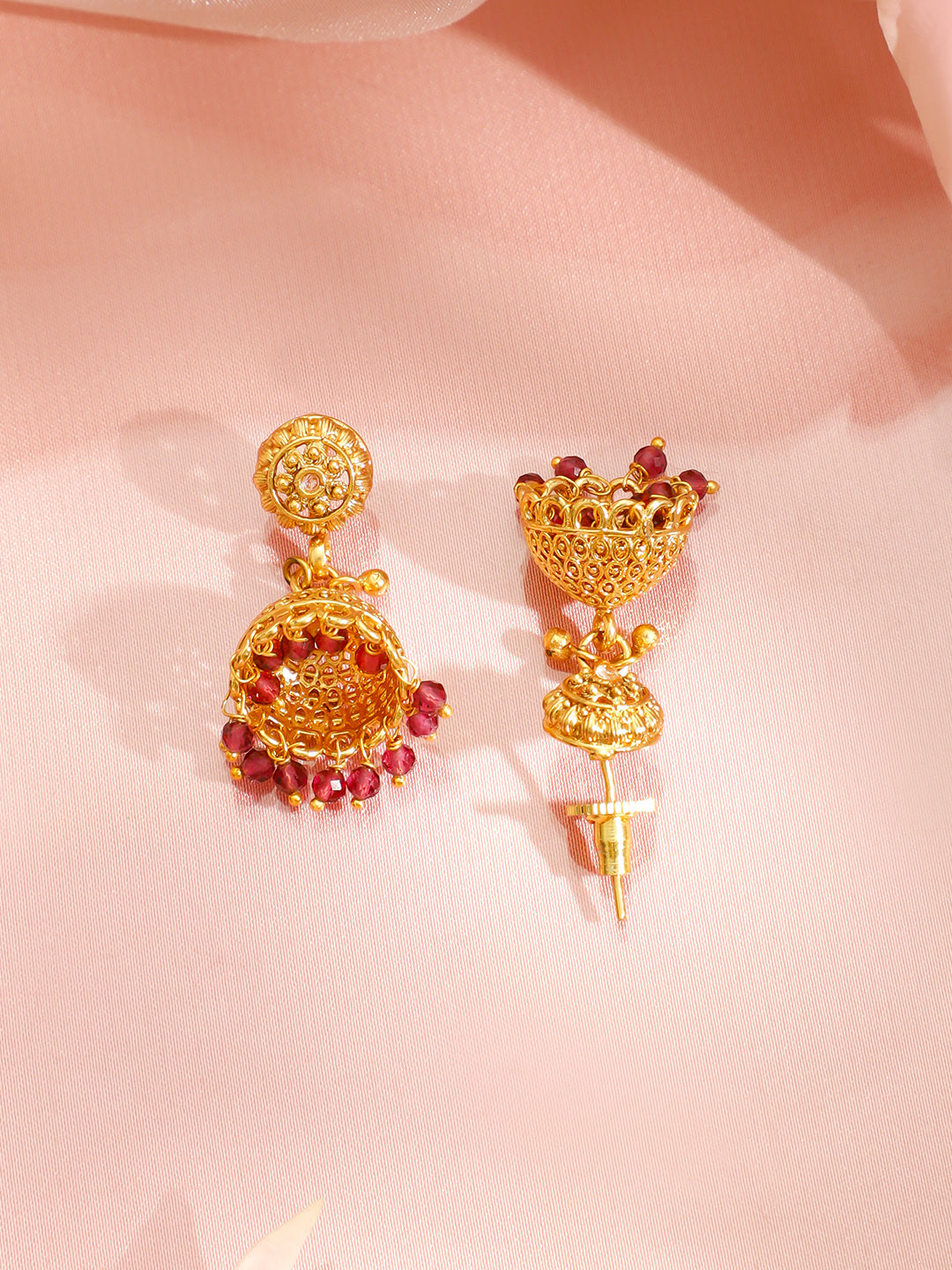 Golden Melody Ethnic Necklace Set フリーサイズ