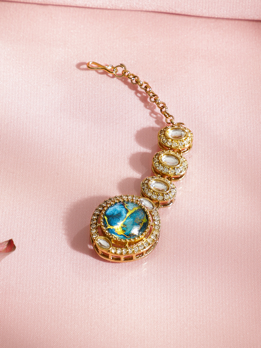 Contemporary Glow Turquoise Necklace Set フリーサイズ