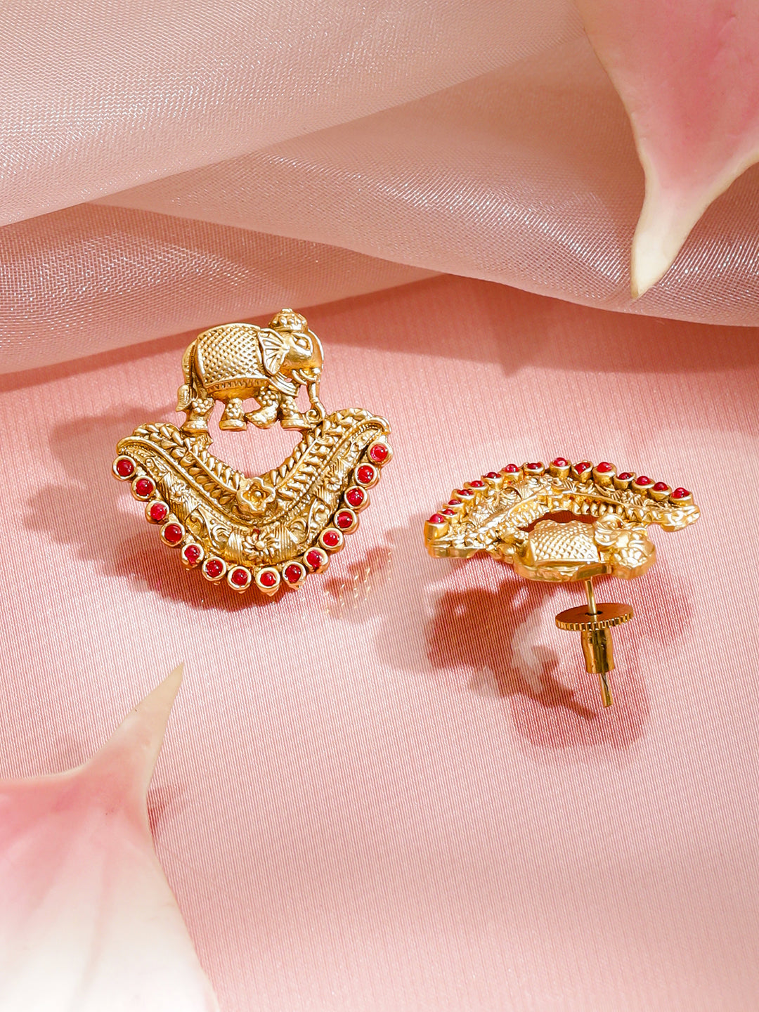 Necklace Set of Elephant Celebrating Colours フリーサイズ