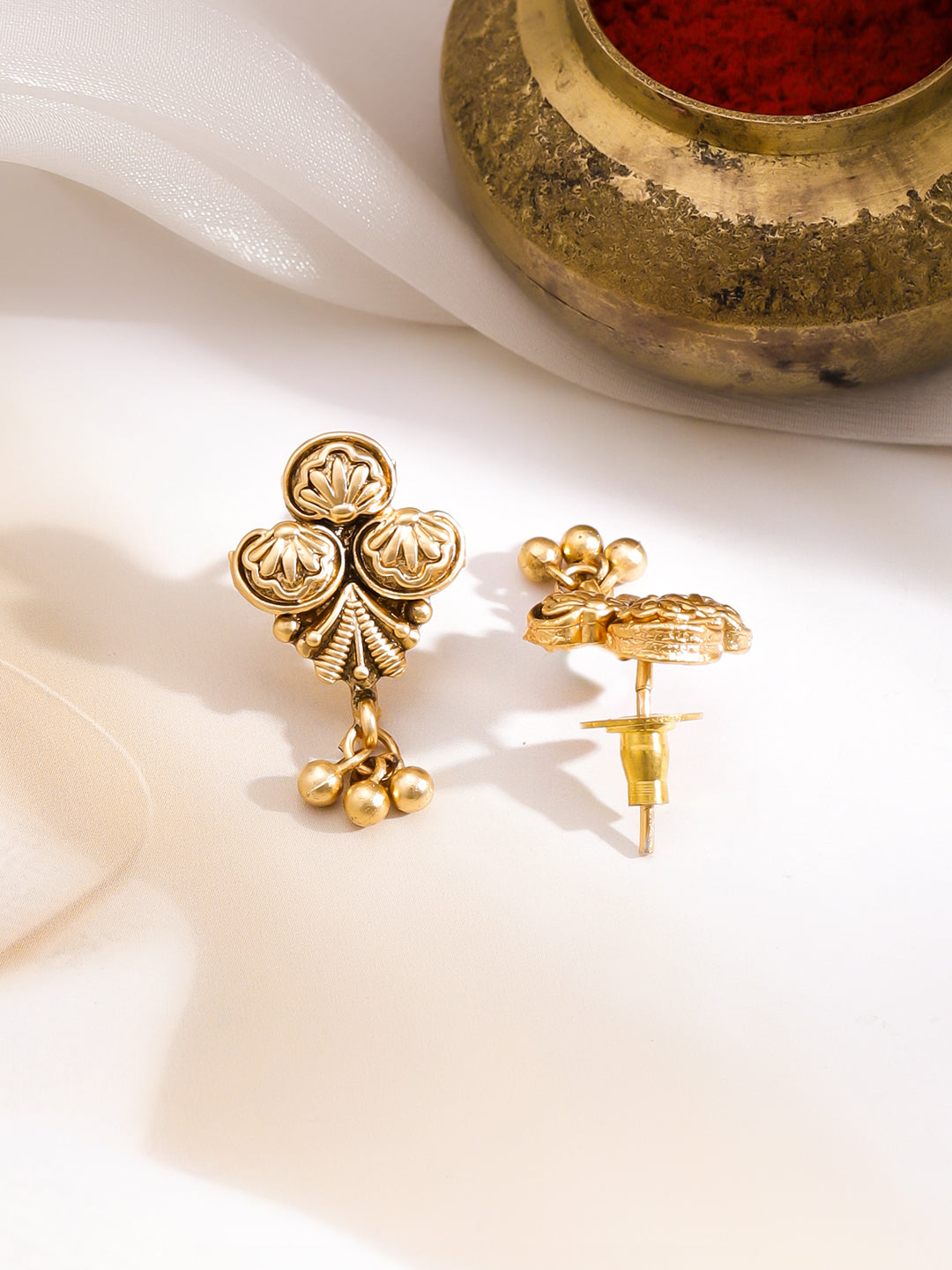 Goddess Heritage Lakshmi Necklace Set フリーサイズ