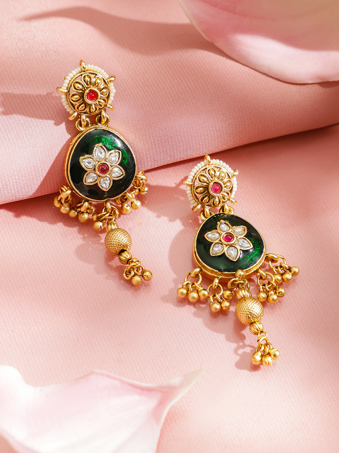 Contemprary Meets Traditions Necklace Set フリーサイズ