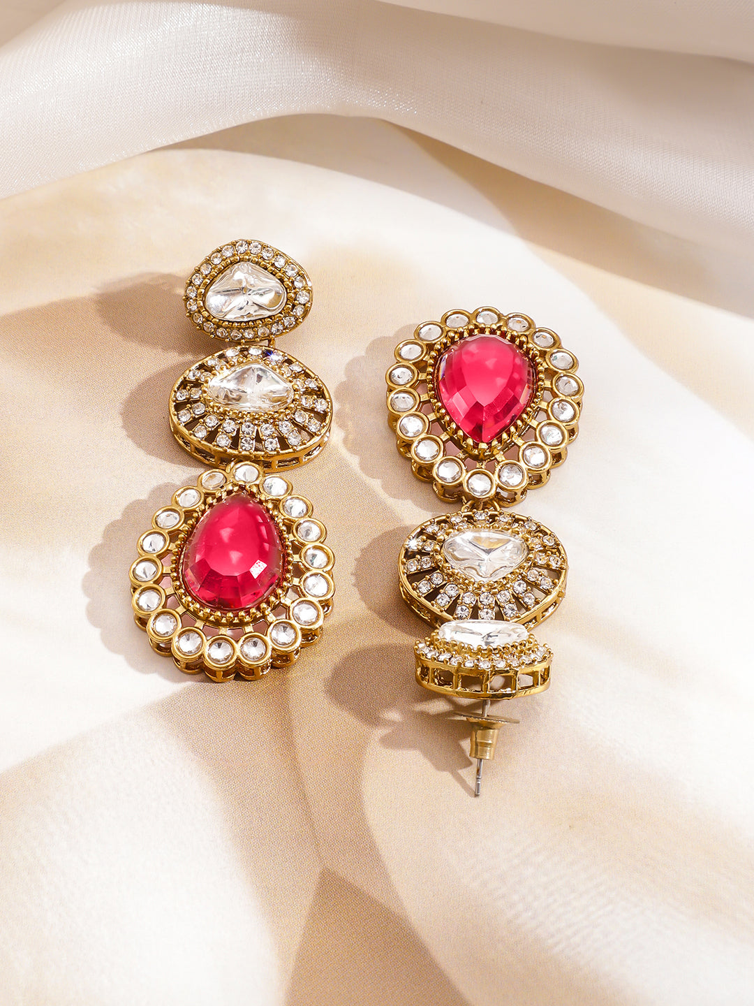 Luxe Radiance Pink Necklace Set フリーサイズ