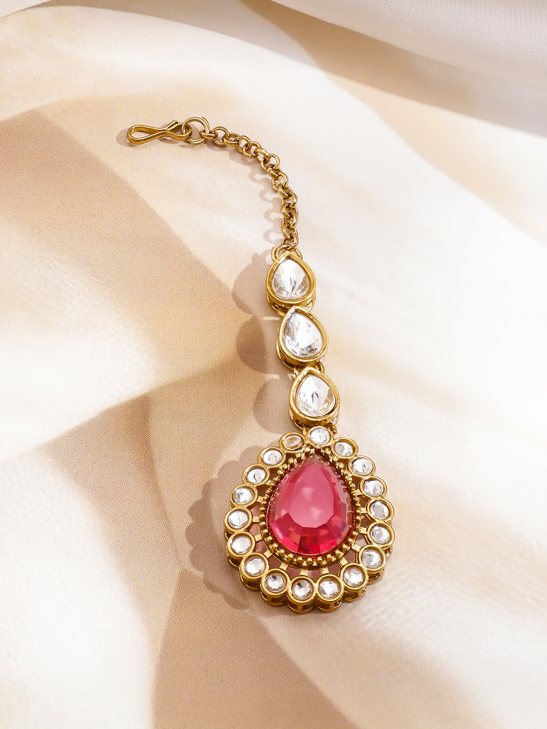Luxe Radiance Pink Necklace Set フリーサイズ