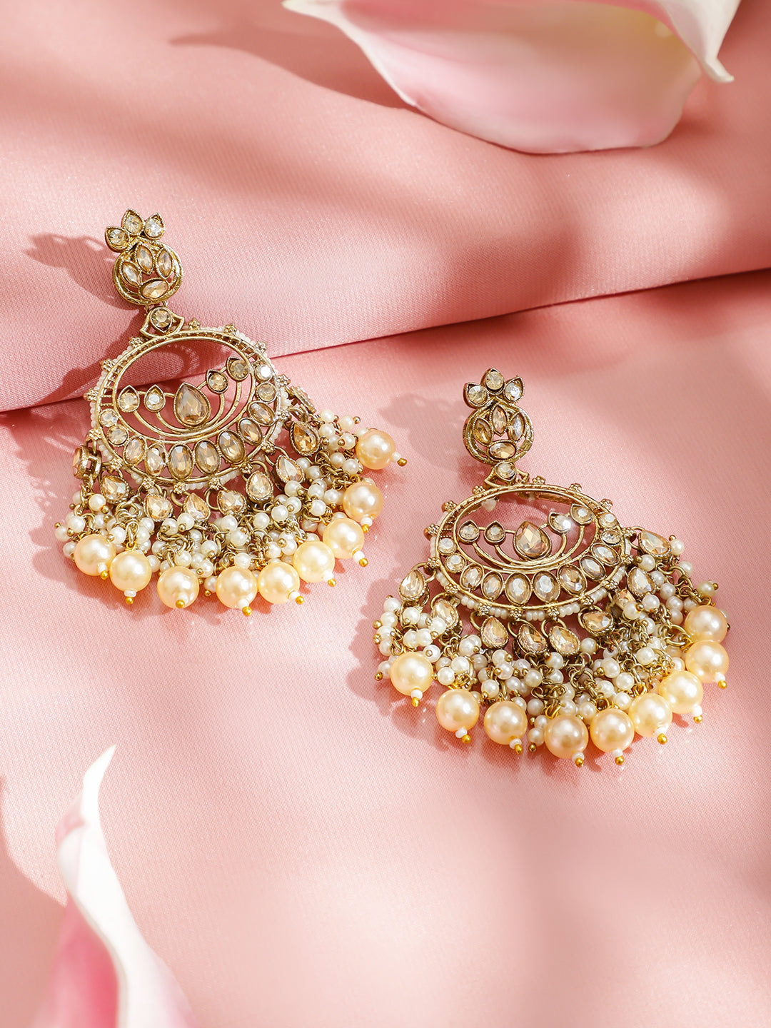 Gilded Glow in Golden Hues Choker Set フリーサイズ