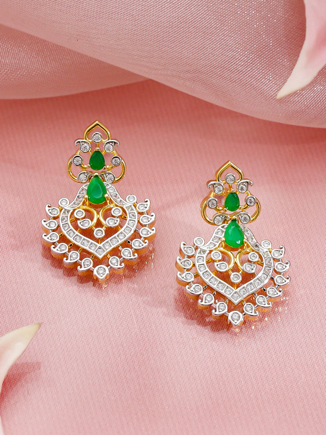 Green Prestige Necklace Set フリーサイズ