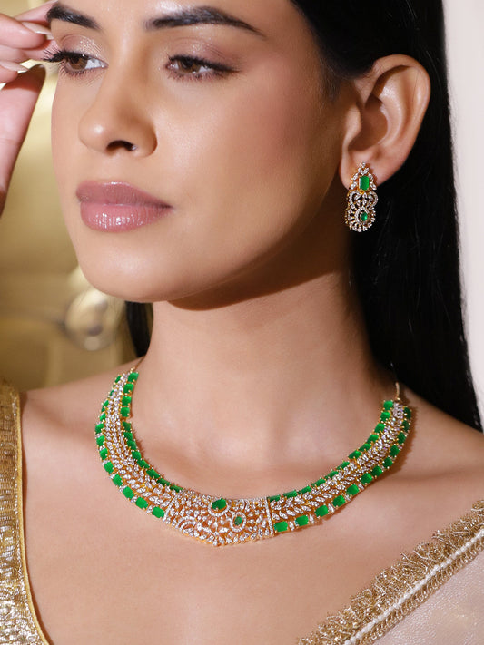 Evergreen Collar Necklace Set フリーサイズ