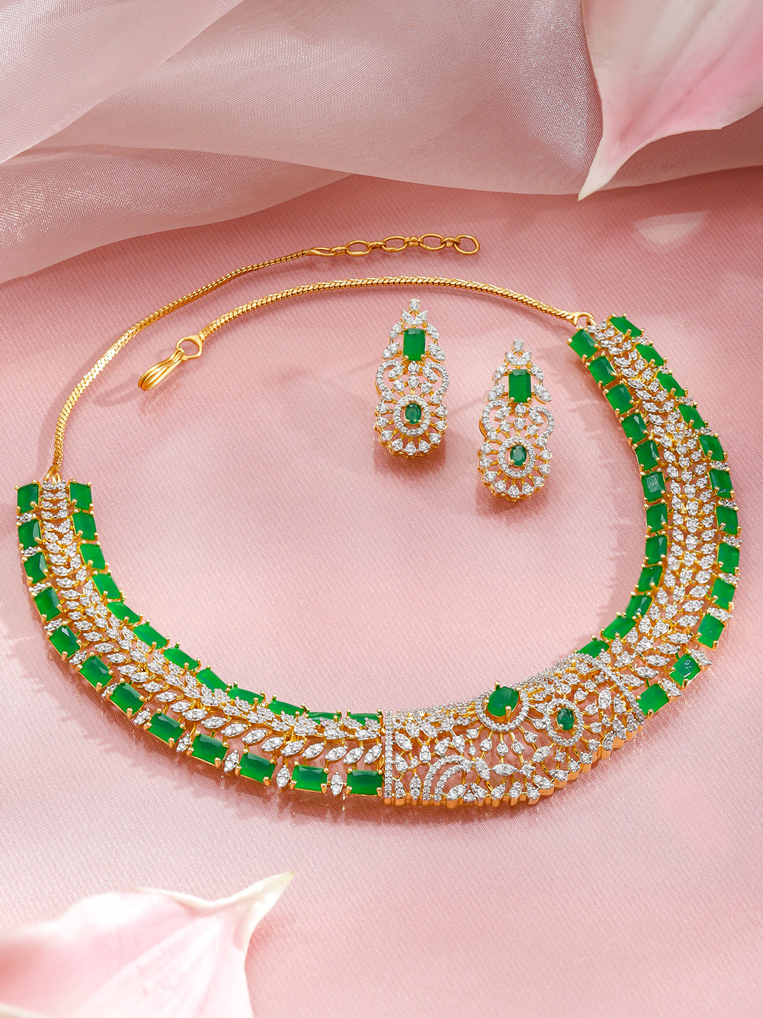Evergreen Collar Necklace Set フリーサイズ