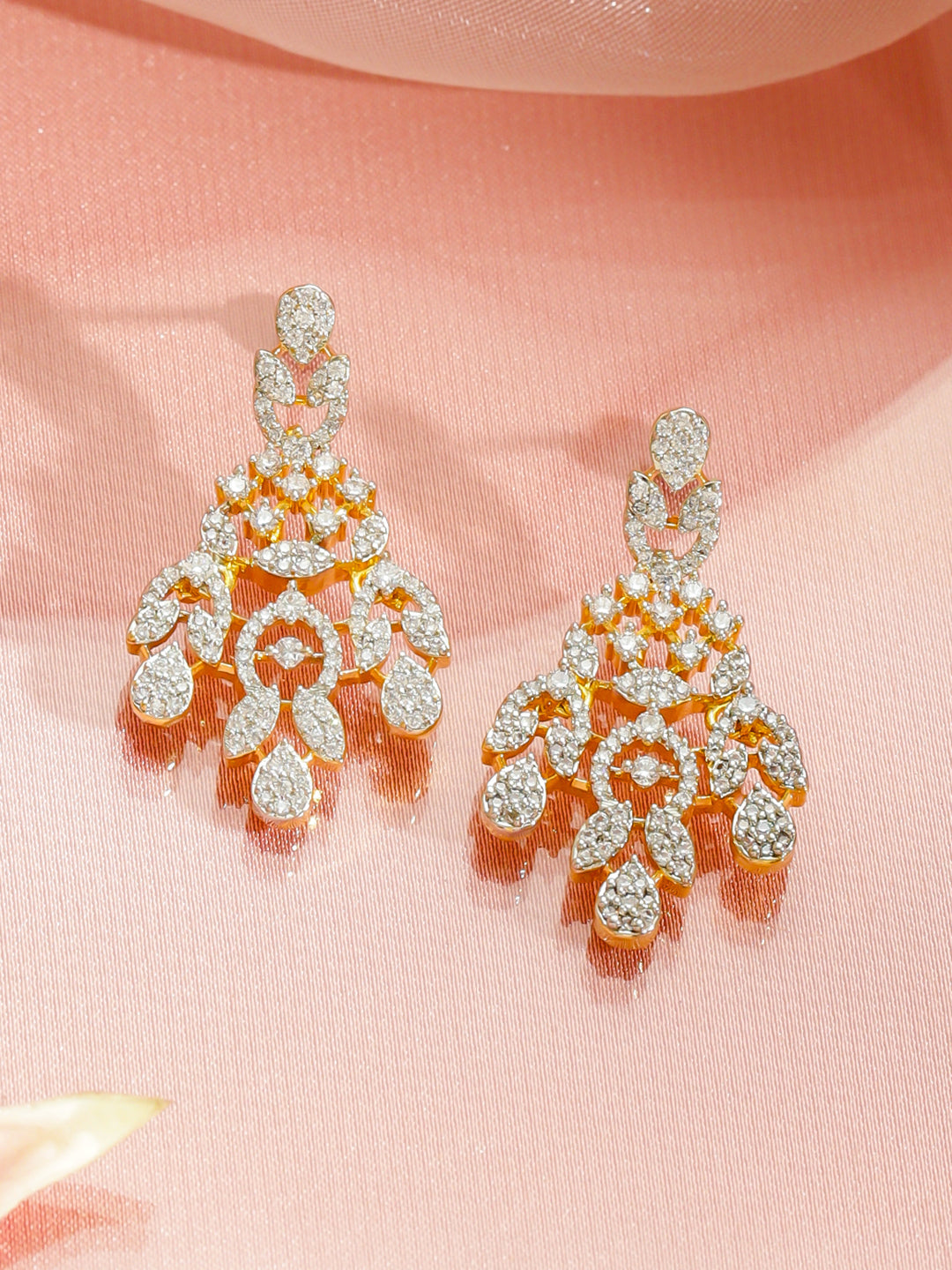 Crystal Crown Necklace Set フリーサイズ
