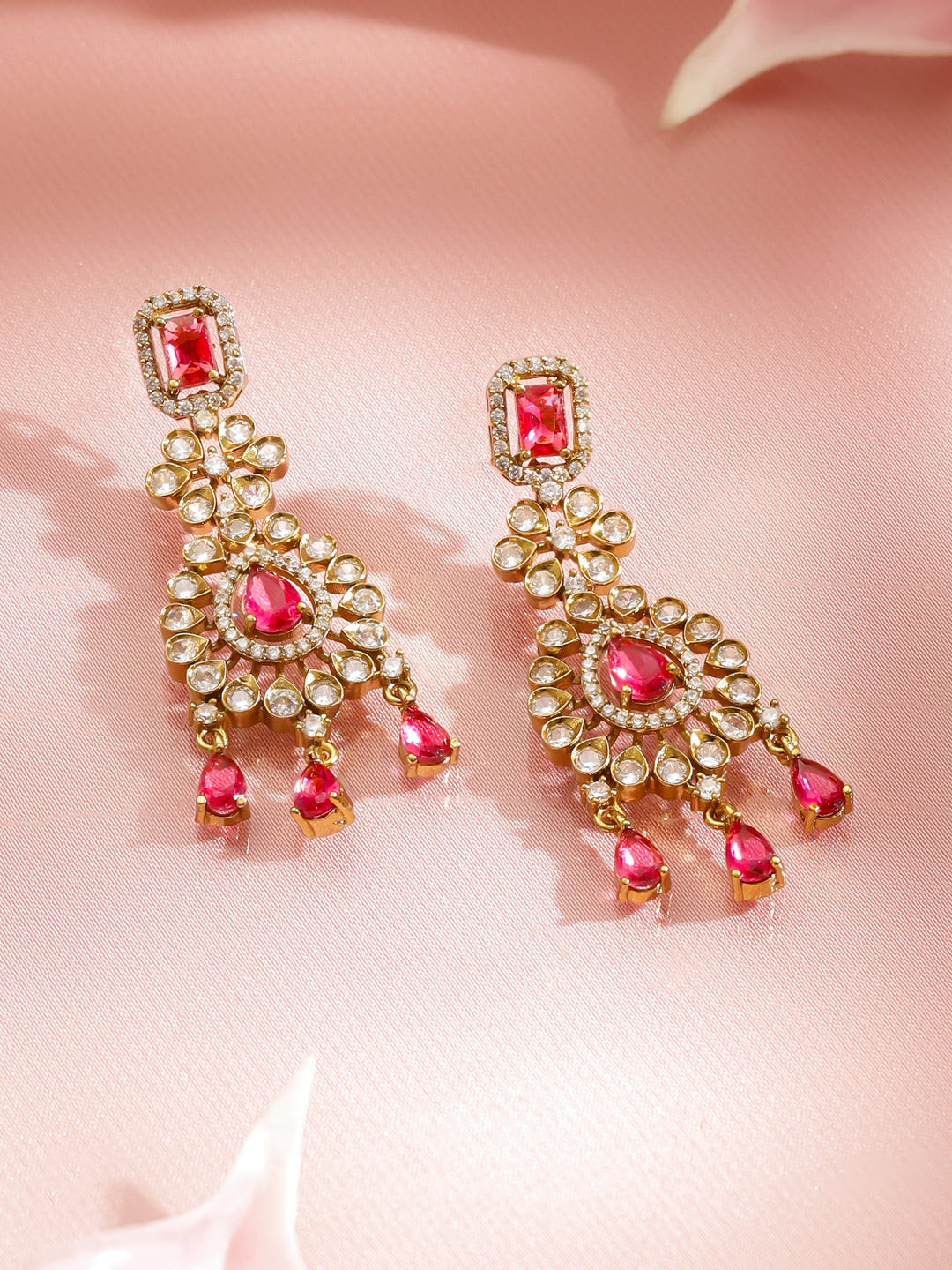 Tale of Ruby & Rose Necklace Set フリーサイズ