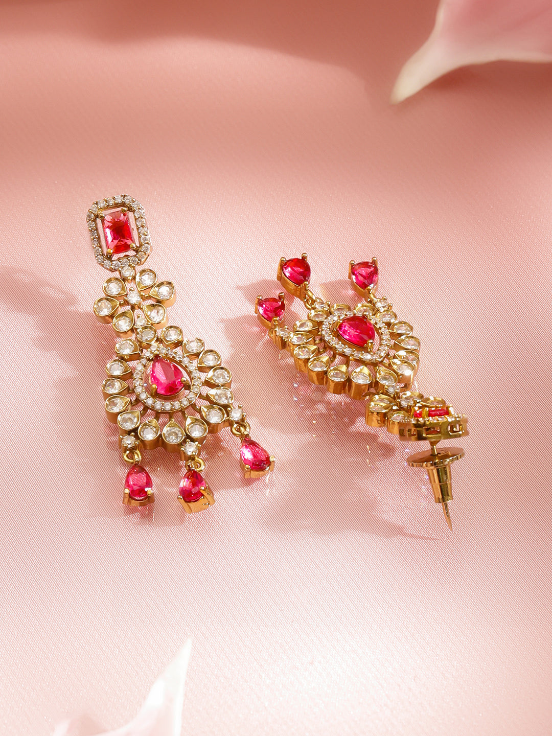 Tale of Ruby & Rose Necklace Set フリーサイズ
