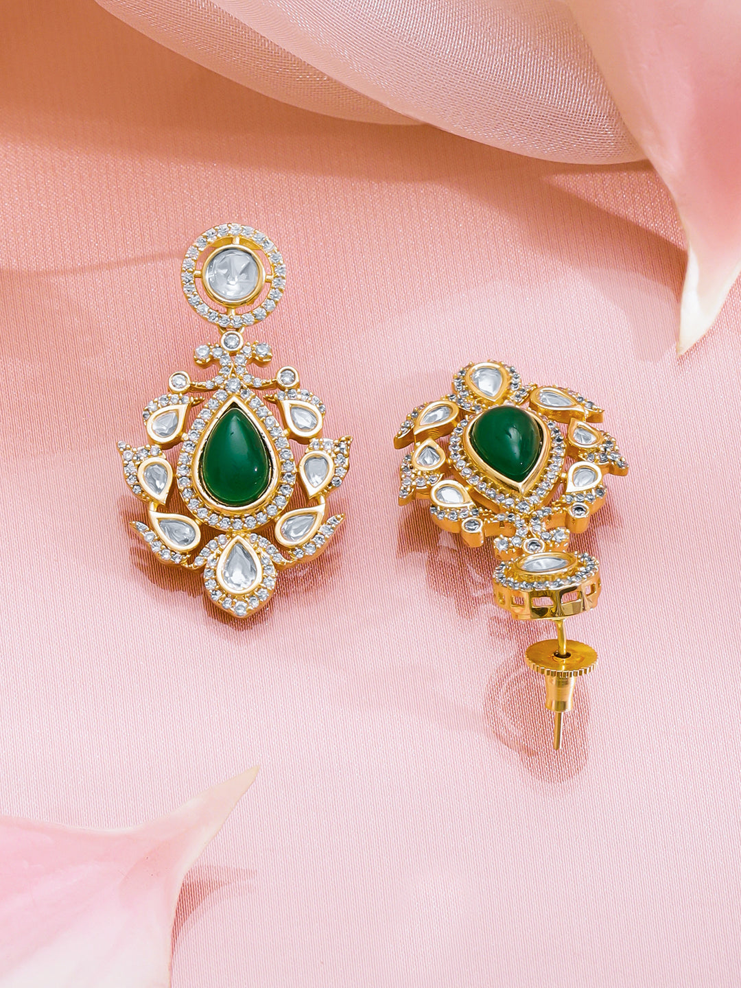 Emerald Luxe Necklace Set フリーサイズ