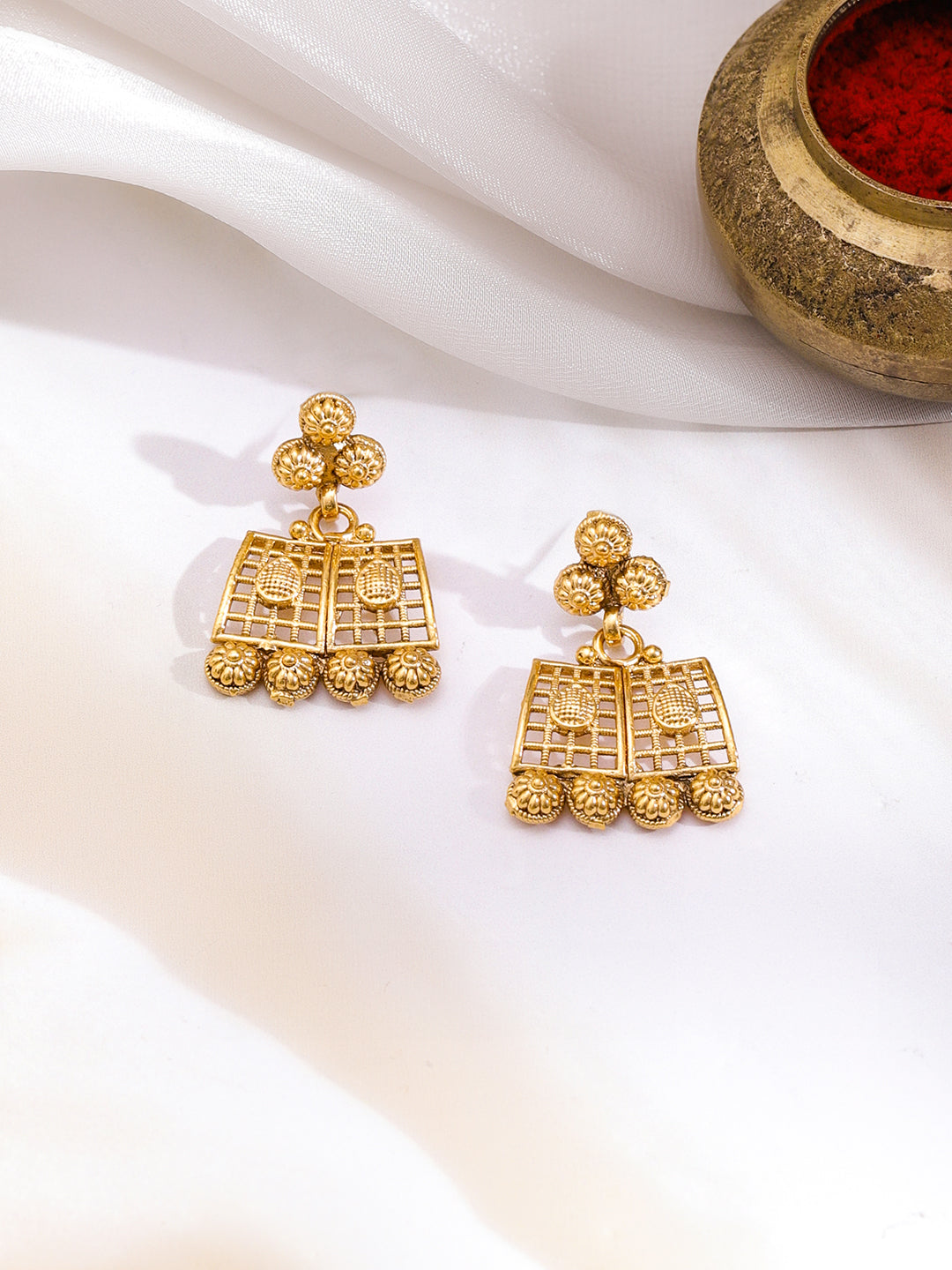 Dynasty Glow Golden Necklace Set フリーサイズ