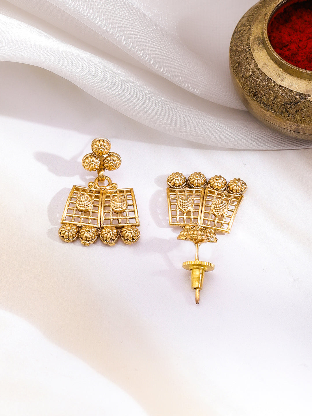 Dynasty Glow Golden Necklace Set フリーサイズ
