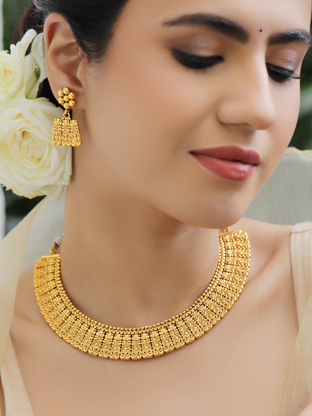 Golden Harmony Necklace Set フリーサイズ