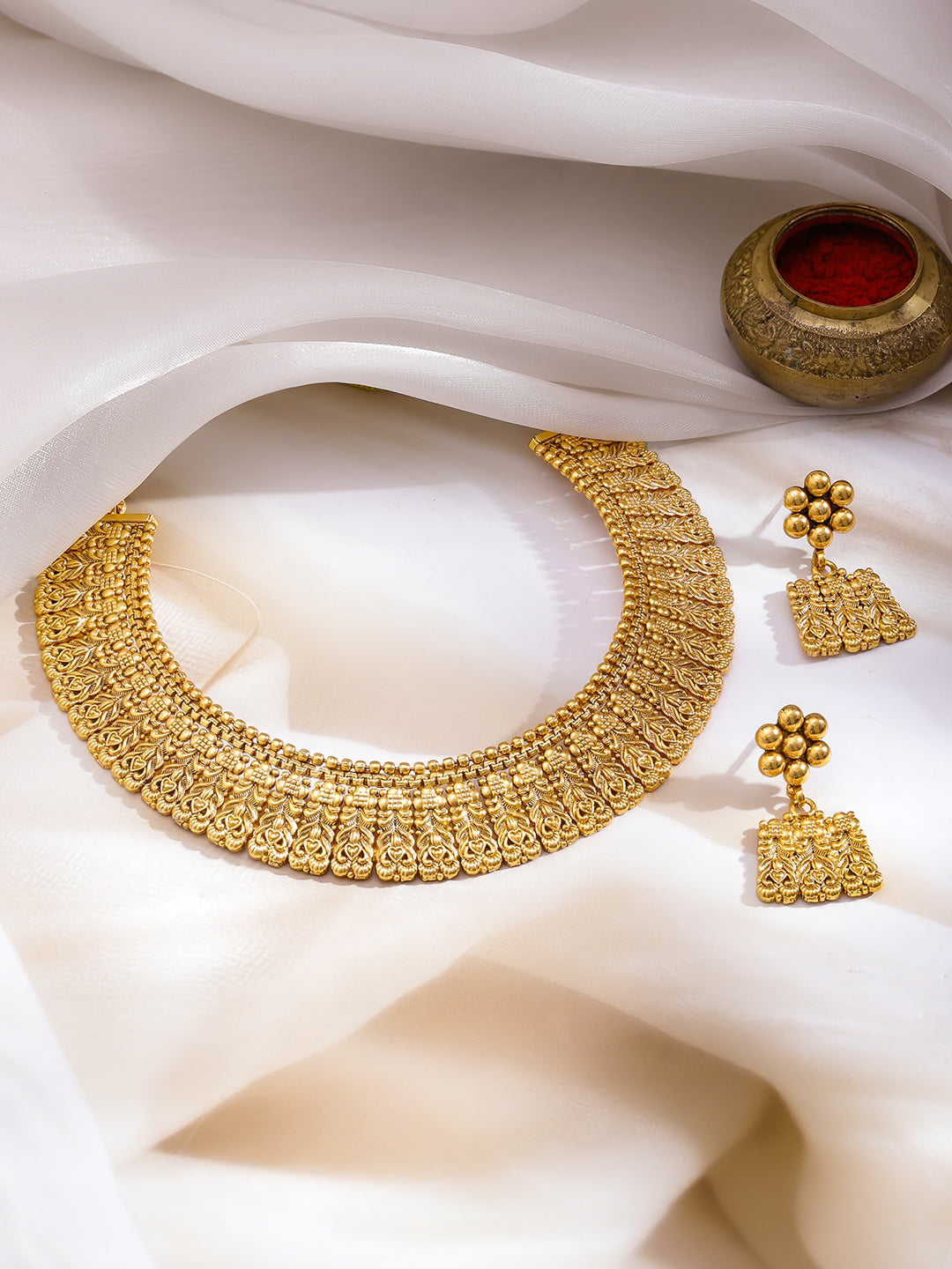 Golden Harmony Necklace Set フリーサイズ