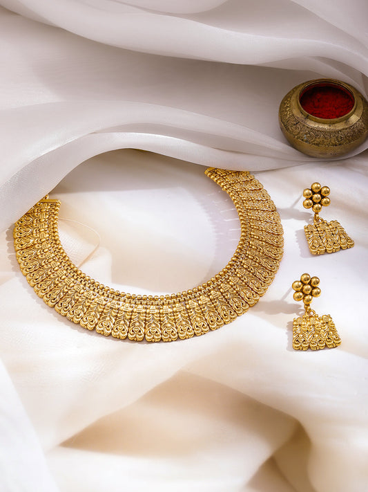 Golden Harmony Necklace Set フリーサイズ