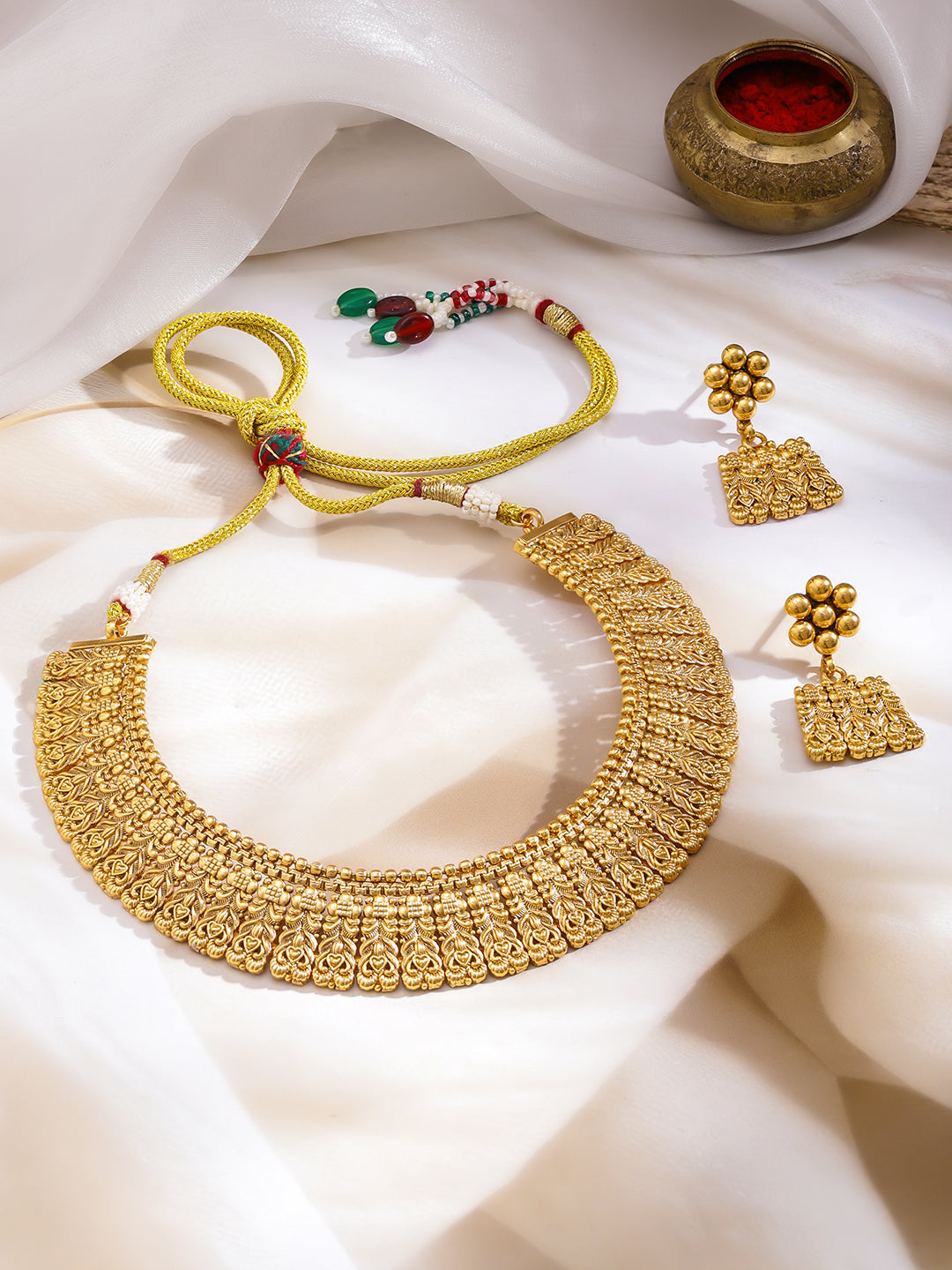 Golden Harmony Necklace Set フリーサイズ