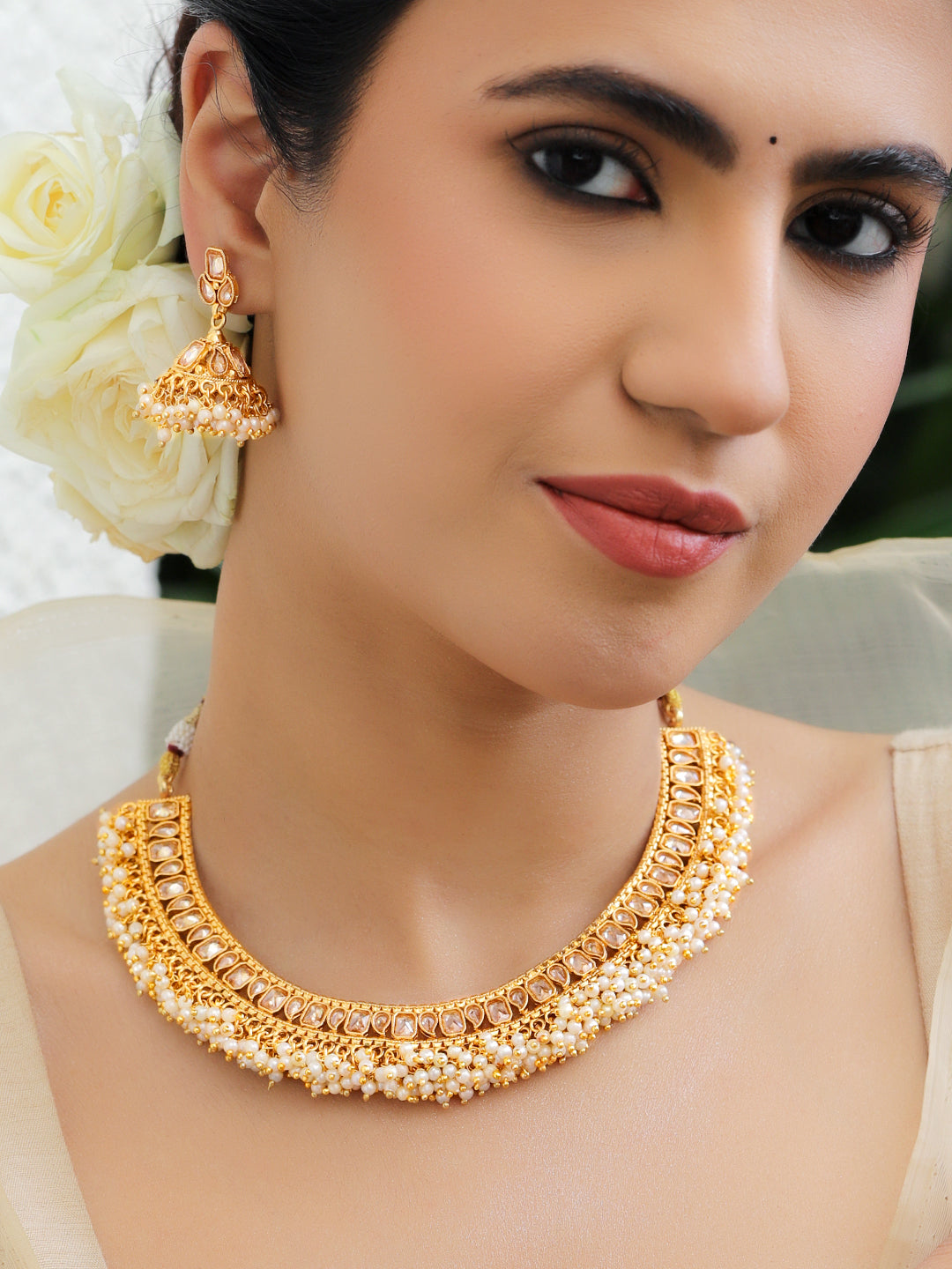 Celestial Pearl Saga Necklace Set フリーサイズ