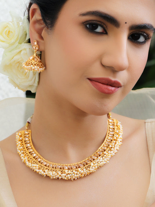 Celestial Pearl Saga Necklace Set フリーサイズ