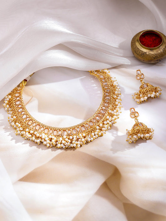 Celestial Pearl Saga Necklace Set フリーサイズ